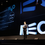 Apresentação do novo Meo no Pavilhão do Atlântico