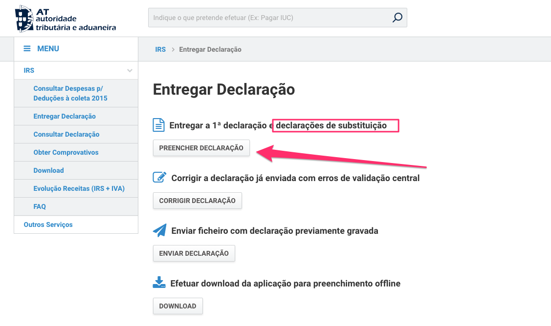 Como substituir a declaração de IRS – Ricardo Moreira de Carvalho